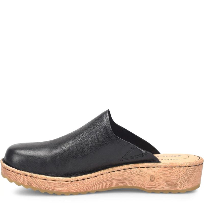 Born Women's Andy Clogs - Black