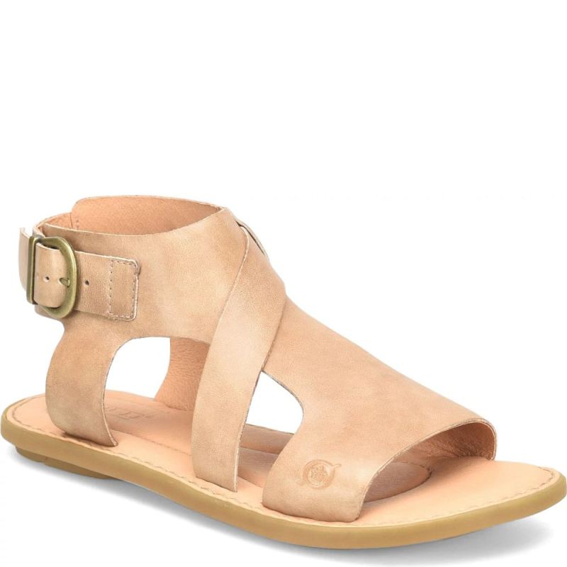 Born Women's Marlowe Sandals - Natural Sabbia (Tan)