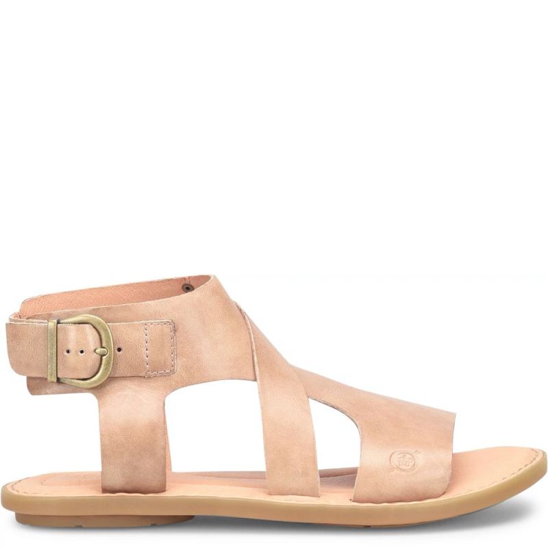 Born Women's Marlowe Sandals - Natural Sabbia (Tan)