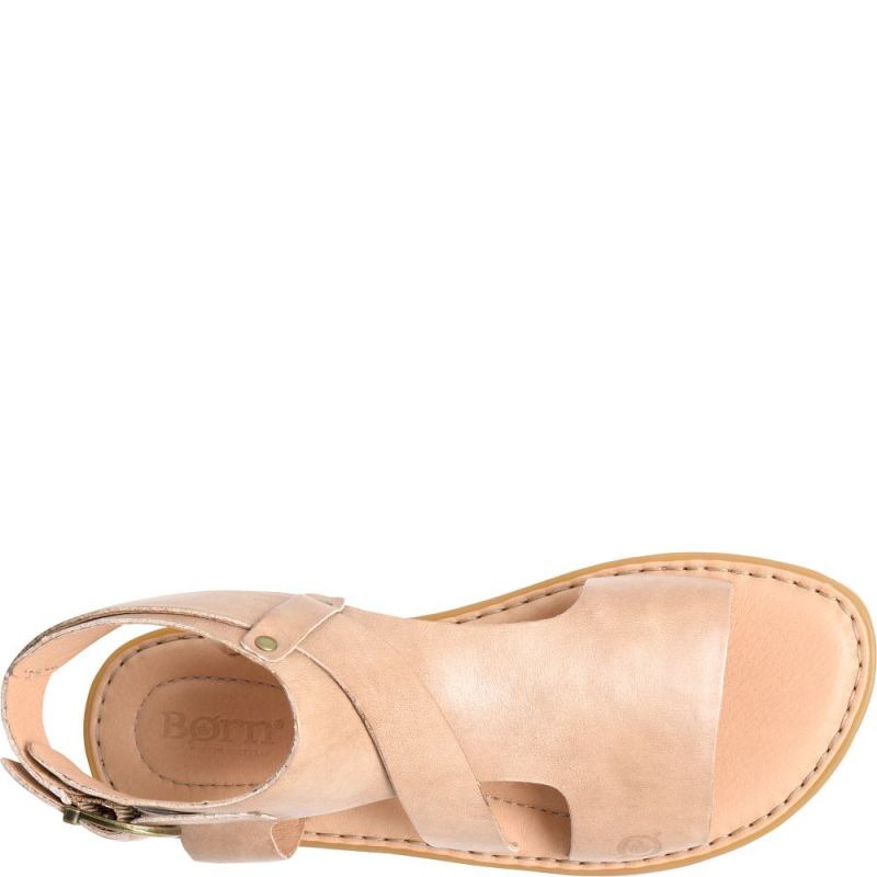 Born Women's Marlowe Sandals - Natural Sabbia (Tan)