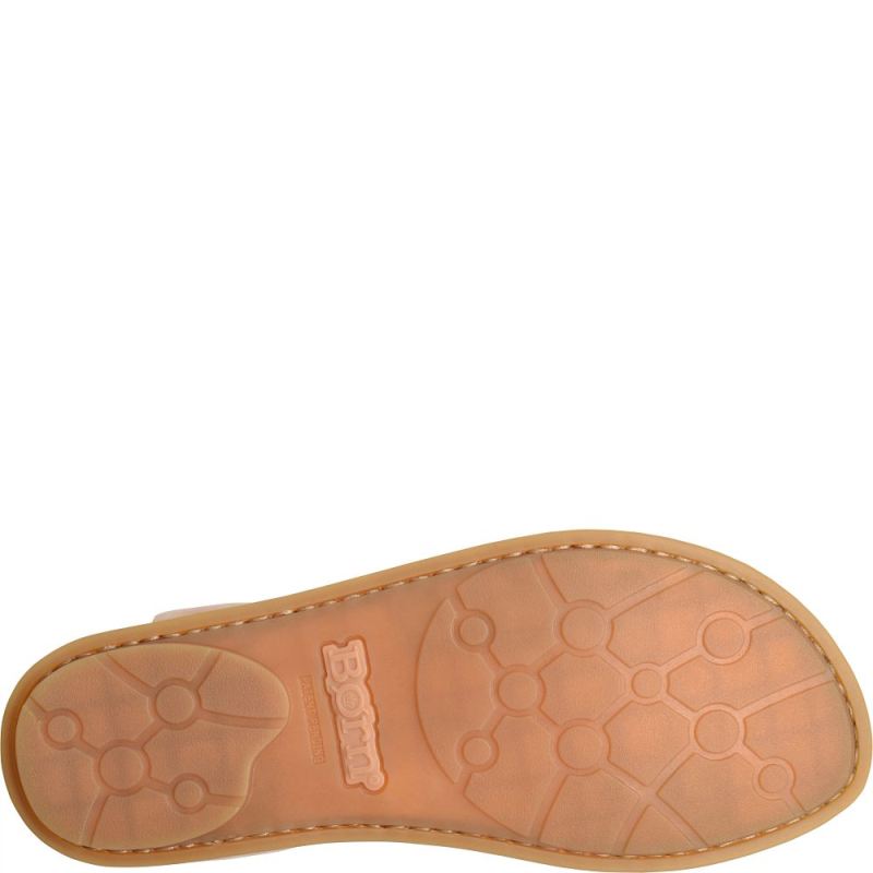 Born Women's Marlowe Sandals - Natural Sabbia (Tan)