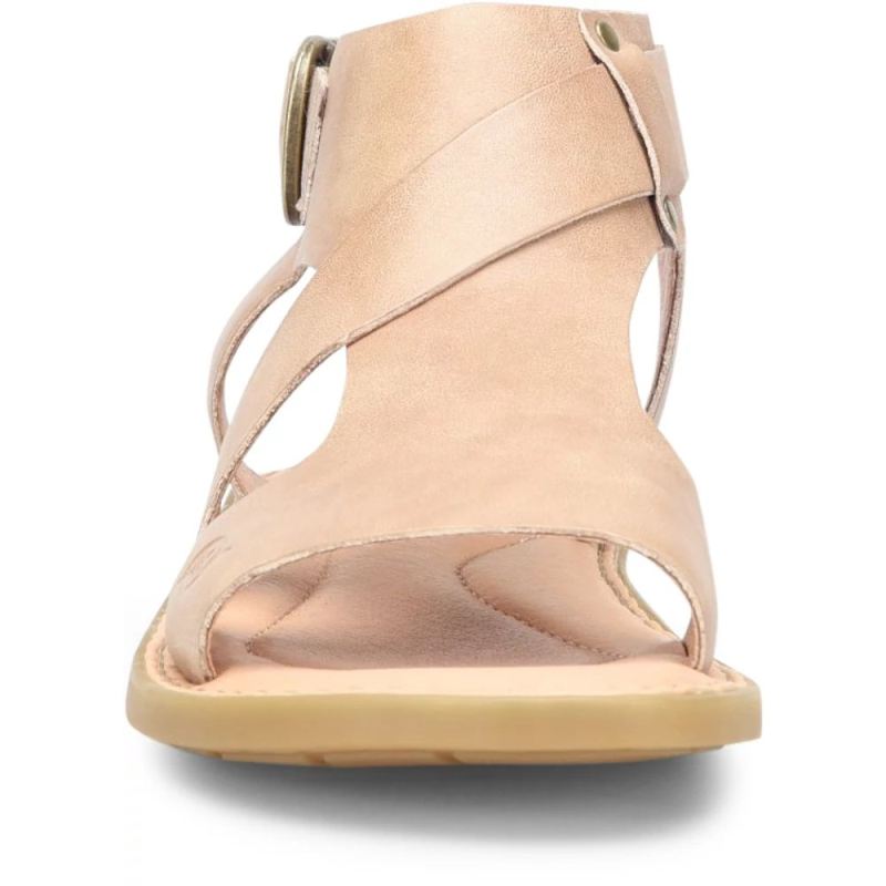 Born Women's Marlowe Sandals - Natural Sabbia (Tan)