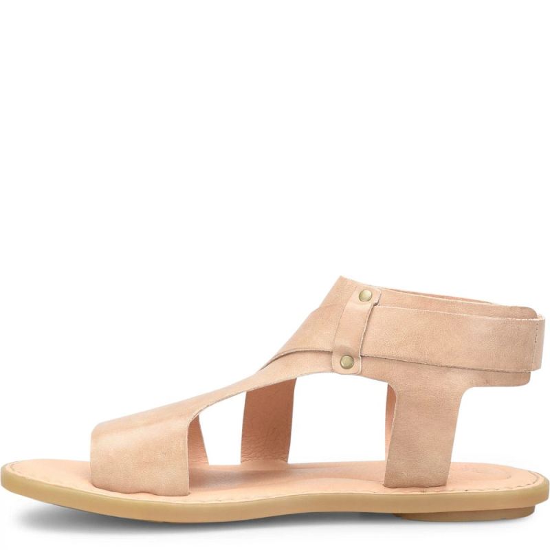 Born Women's Marlowe Sandals - Natural Sabbia (Tan)