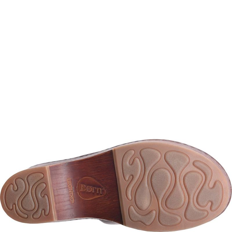 Born Women's Freya Clogs - Chocolate (Brown)