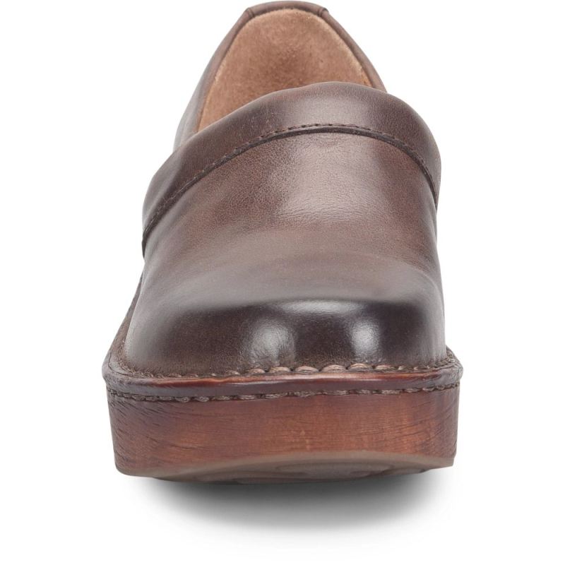 Born Women's Freya Clogs - Chocolate (Brown)