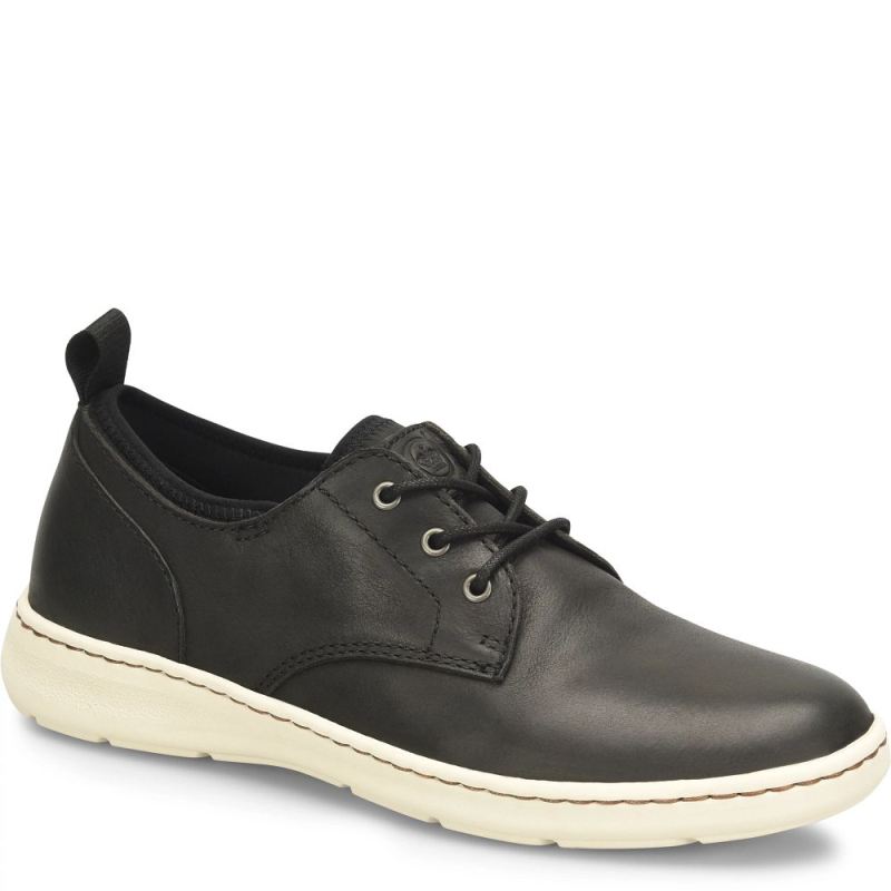 Born Men's Marcus Slip-Ons & Lace-Ups - Black