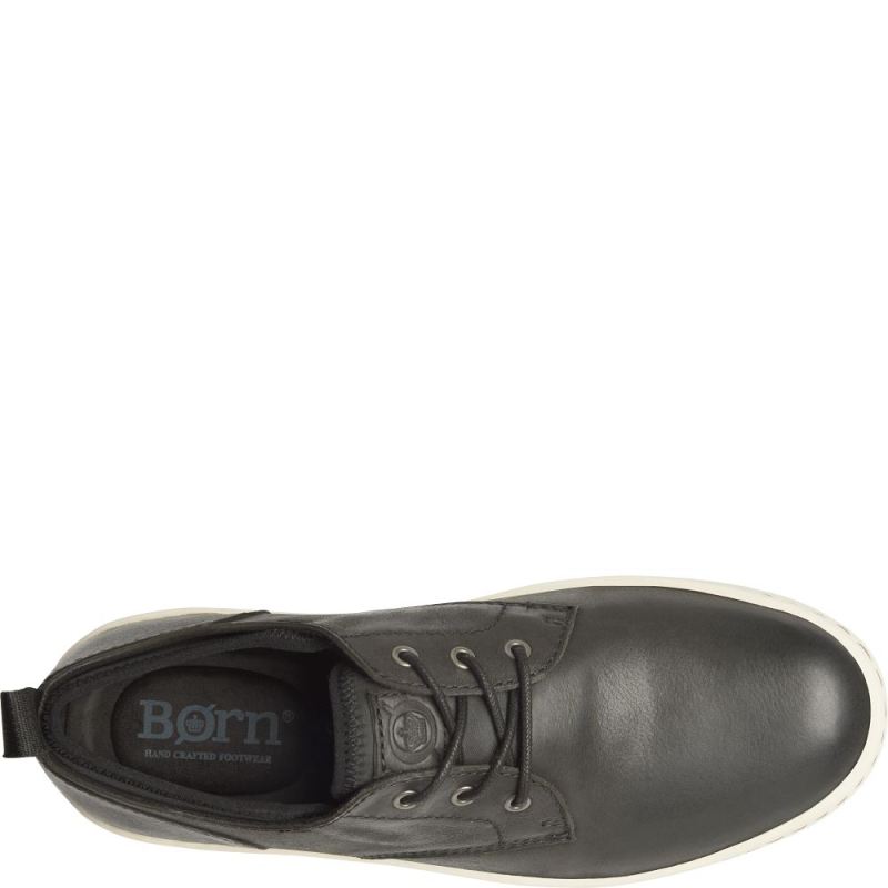 Born Men's Marcus Slip-Ons & Lace-Ups - Black