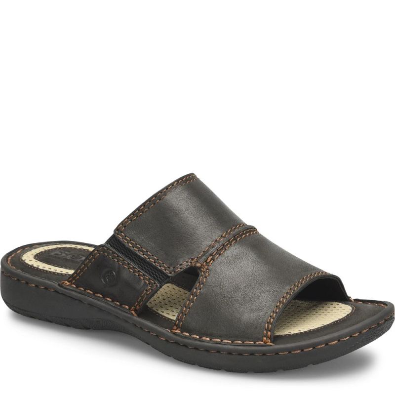 Born Men's Flores Sandals - Black