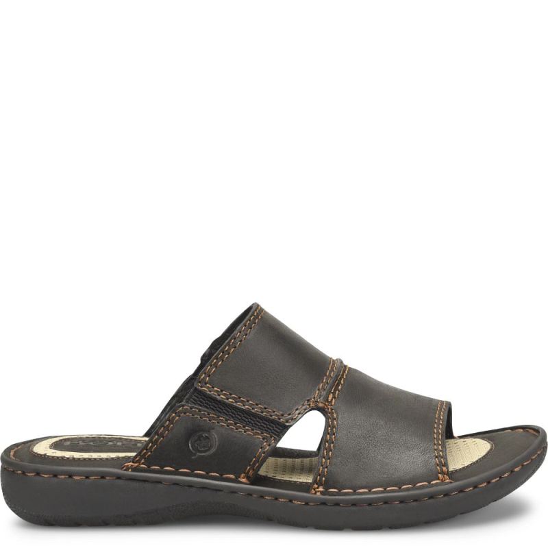 Born Men's Flores Sandals - Black