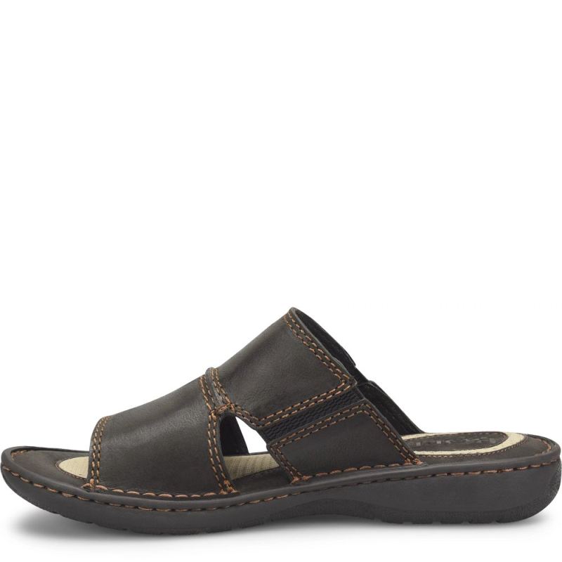 Born Men's Flores Sandals - Black