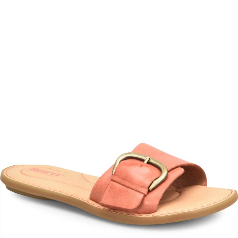 Born Women's Miarra Sandals - Orange Papaya (Orange)