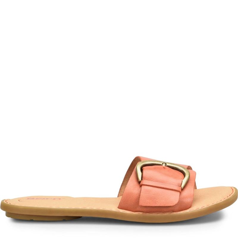 Born Women's Miarra Sandals - Orange Papaya (Orange)