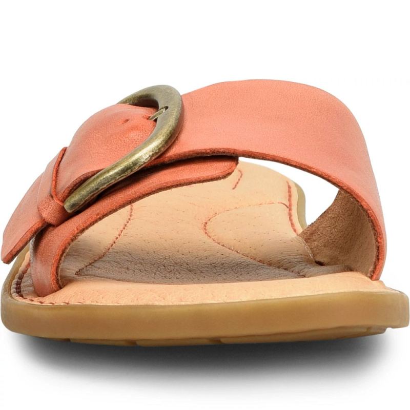 Born Women's Miarra Sandals - Orange Papaya (Orange)