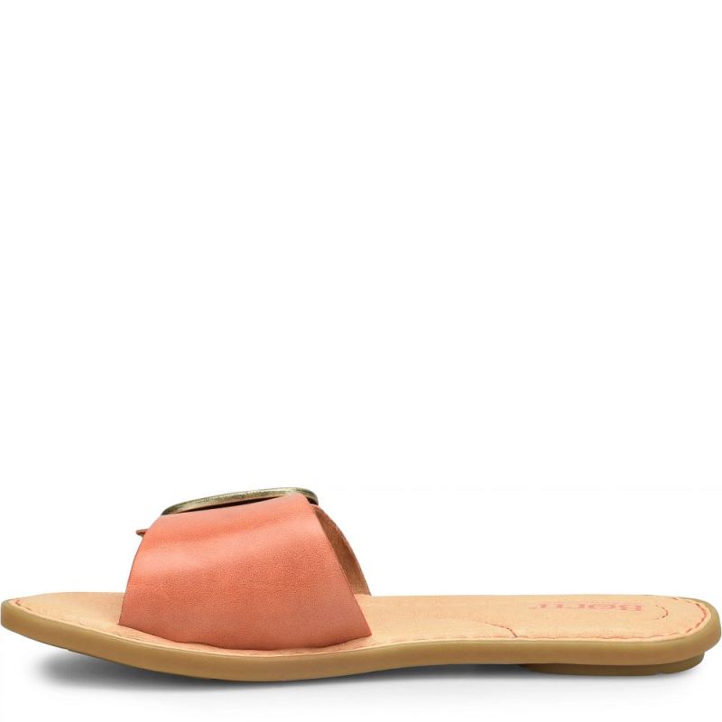 Born Women's Miarra Sandals - Orange Papaya (Orange)