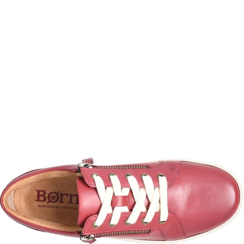 Born Women's Paloma Slip-Ons & Lace-Ups - Red