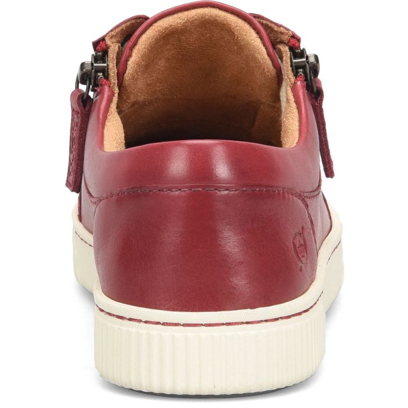 Born Women's Paloma Slip-Ons & Lace-Ups - Red