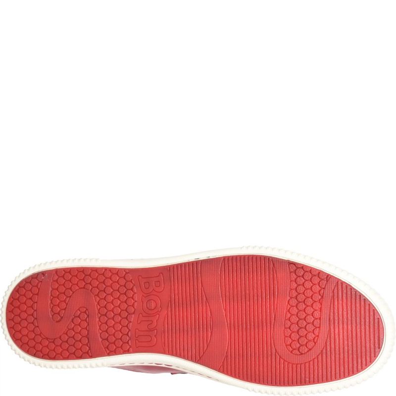 Born Women's Paloma Slip-Ons & Lace-Ups - Red