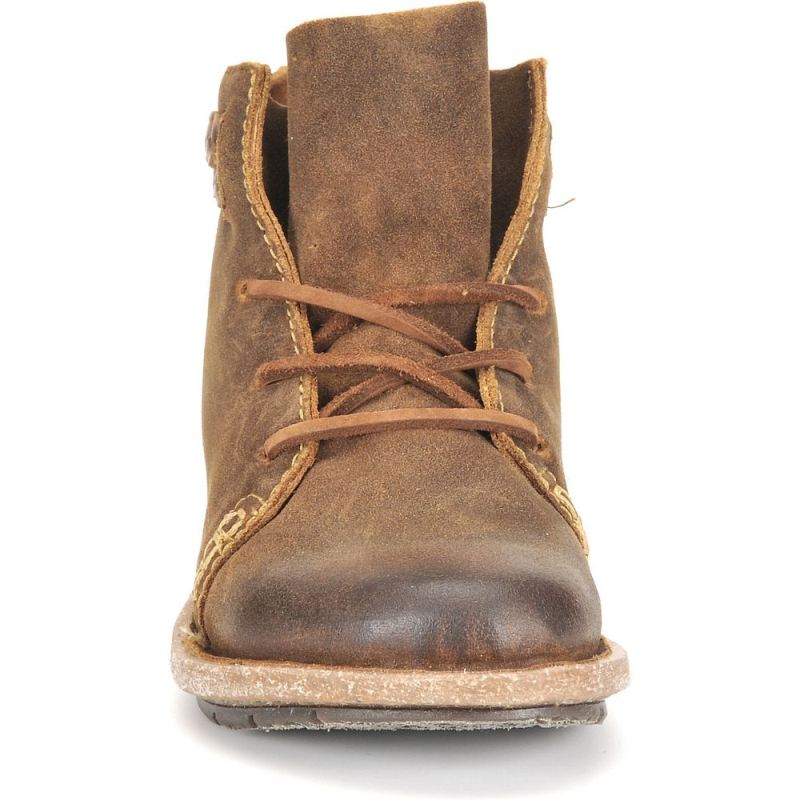 Born Women's Temple Boots - Taupe Distressed (Tan)