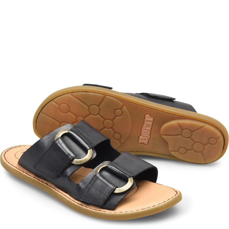 Born Women's Marston Sandals - Black