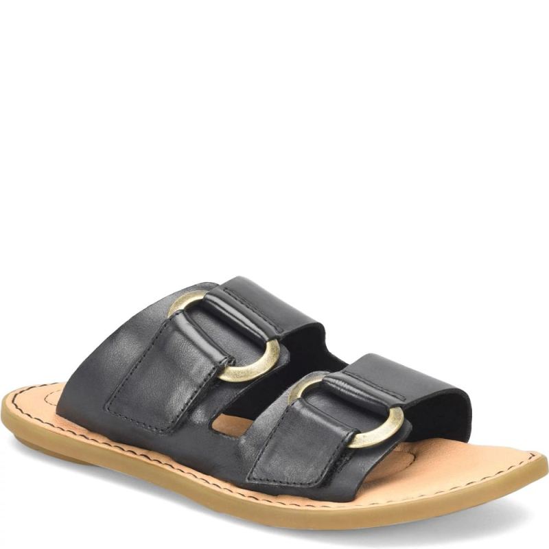 Born Women's Marston Sandals - Black