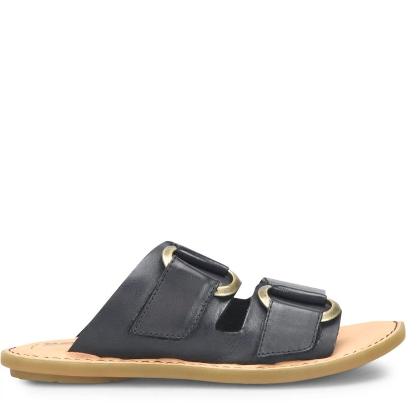 Born Women's Marston Sandals - Black