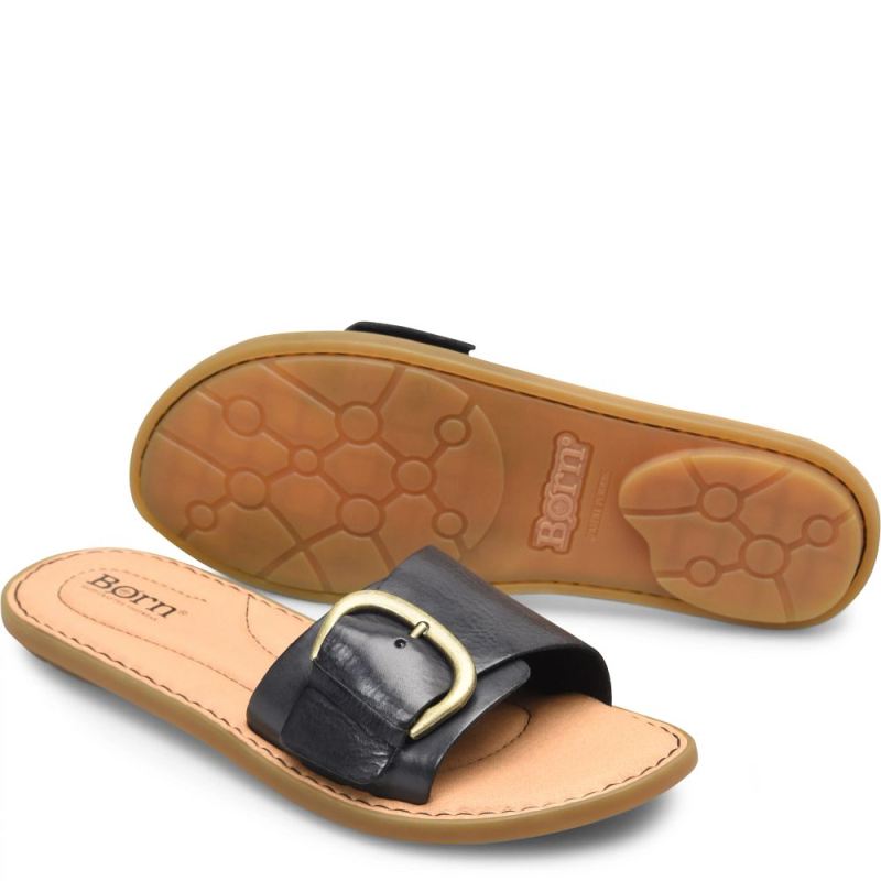 Born Women's Miarra Sandals - Black