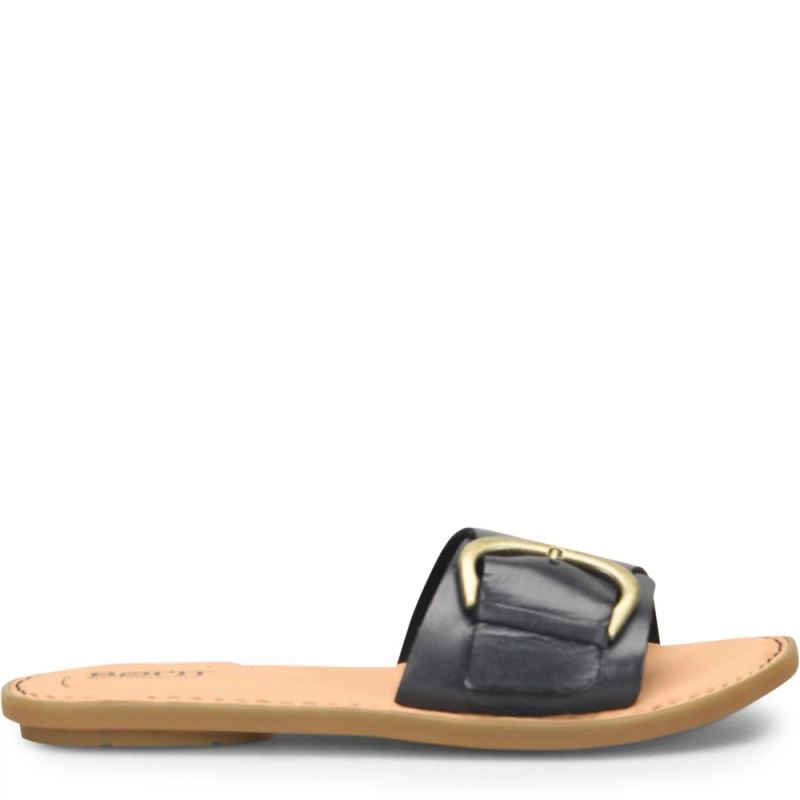 Born Women's Miarra Sandals - Black