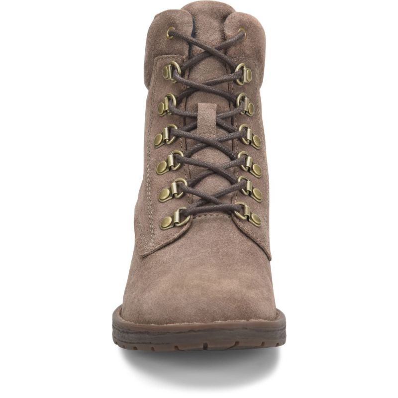 Born Women's Codi Boots - Mustang Taupe Suede (Tan)