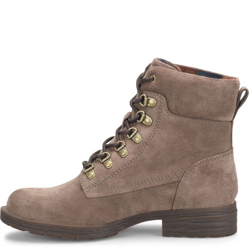 Born Women's Codi Boots - Mustang Taupe Suede (Tan)