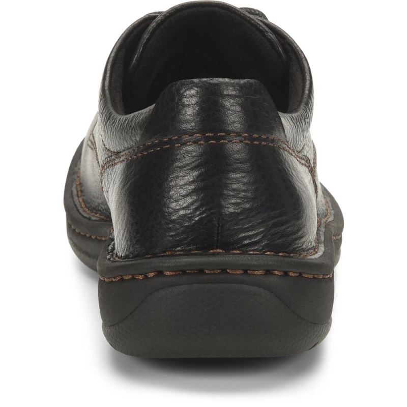 Born Men's Hutchins III Slip-Ons & Lace-Ups - Black