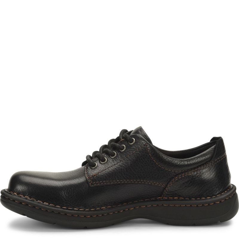 Born Men's Hutchins III Slip-Ons & Lace-Ups - Black