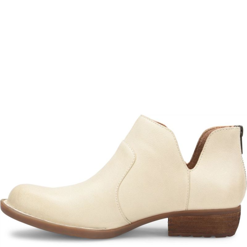 Born Women's Kerri Boots - Cream Fog (White)