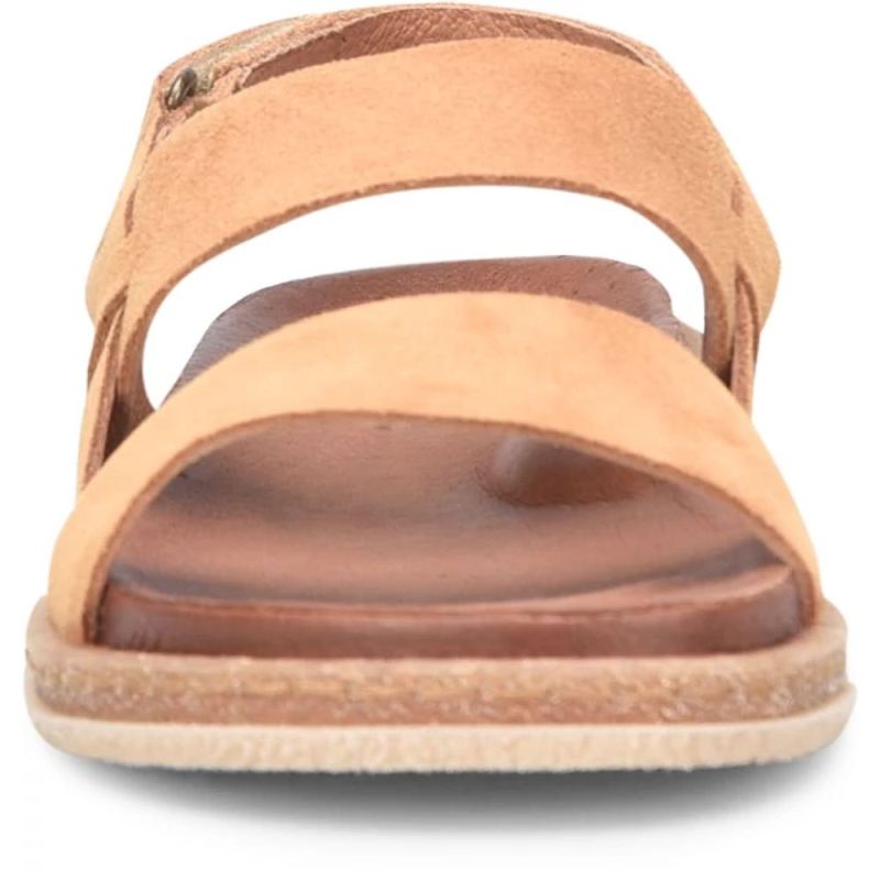 Born Women's Cadyn Sandals - Camel Suede (Tan)