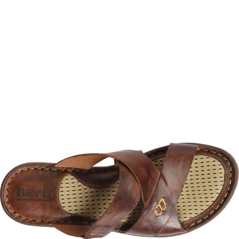 Born Women's Hayka Basic Sandals - Sedona (Brown)