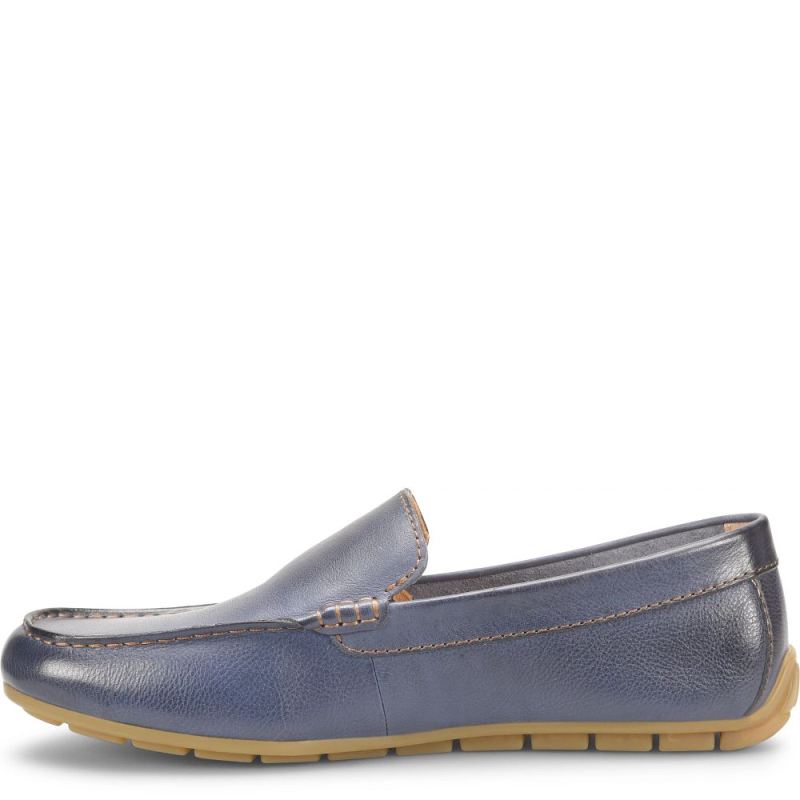 Born Men's Allan Slip-Ons & Lace-Ups - Navy Cozumer (Blue)