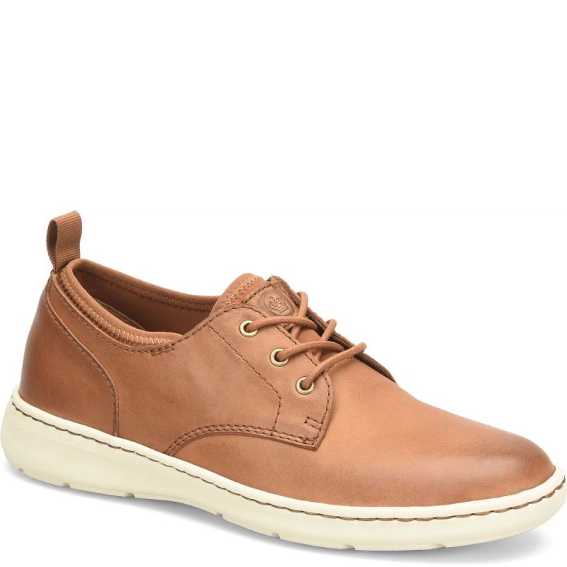 Born Men's Marcus Slip-Ons & Lace-Ups - Terra Brown (Brown)