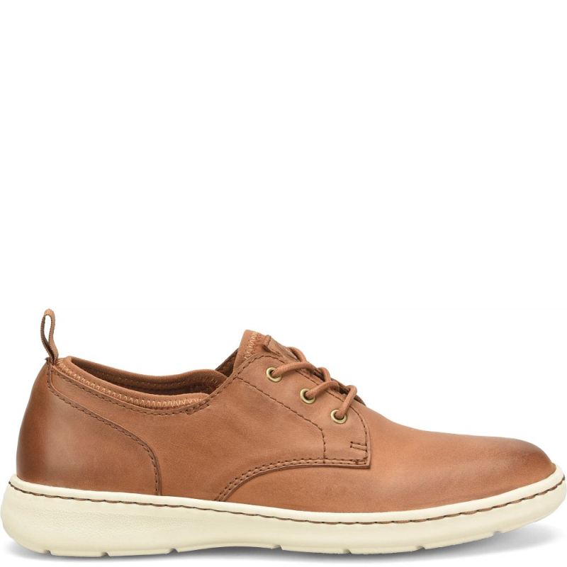 Born Men's Marcus Slip-Ons & Lace-Ups - Terra Brown (Brown)