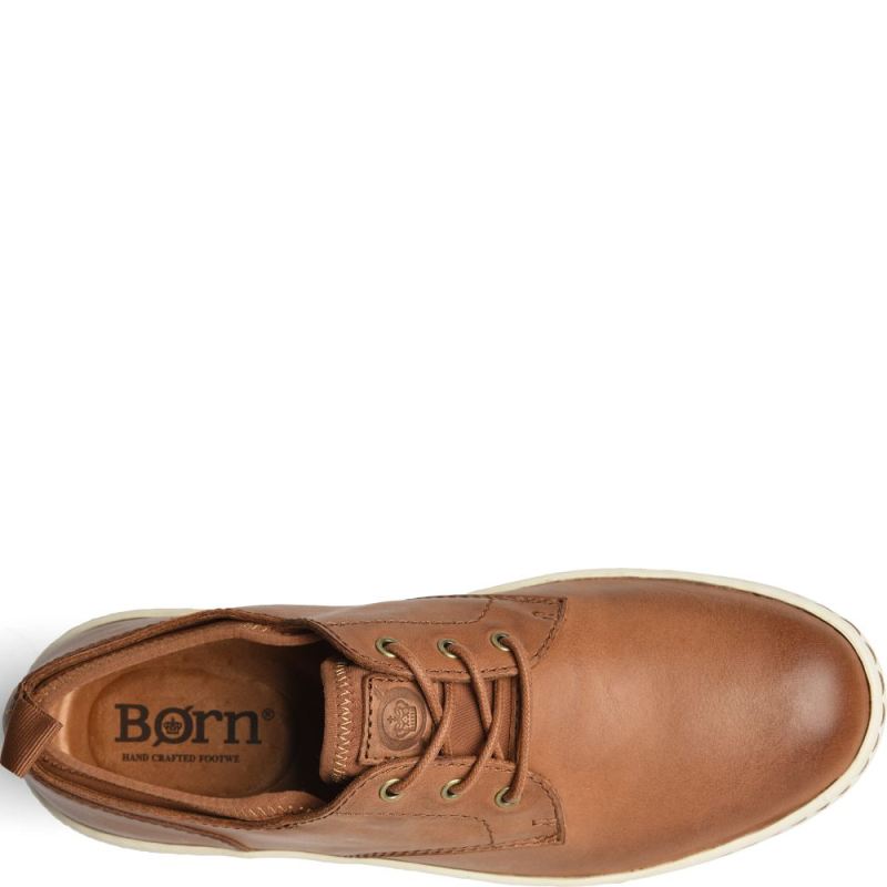 Born Men's Marcus Slip-Ons & Lace-Ups - Terra Brown (Brown)