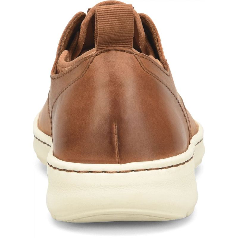 Born Men's Marcus Slip-Ons & Lace-Ups - Terra Brown (Brown)