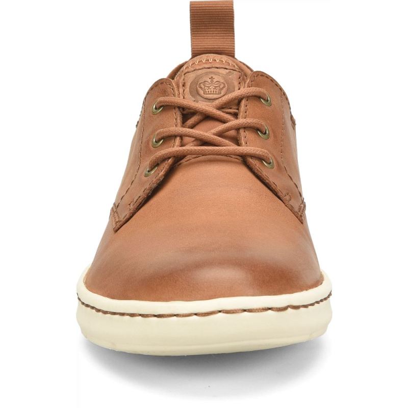 Born Men's Marcus Slip-Ons & Lace-Ups - Terra Brown (Brown)