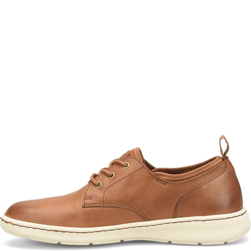 Born Men's Marcus Slip-Ons & Lace-Ups - Terra Brown (Brown)