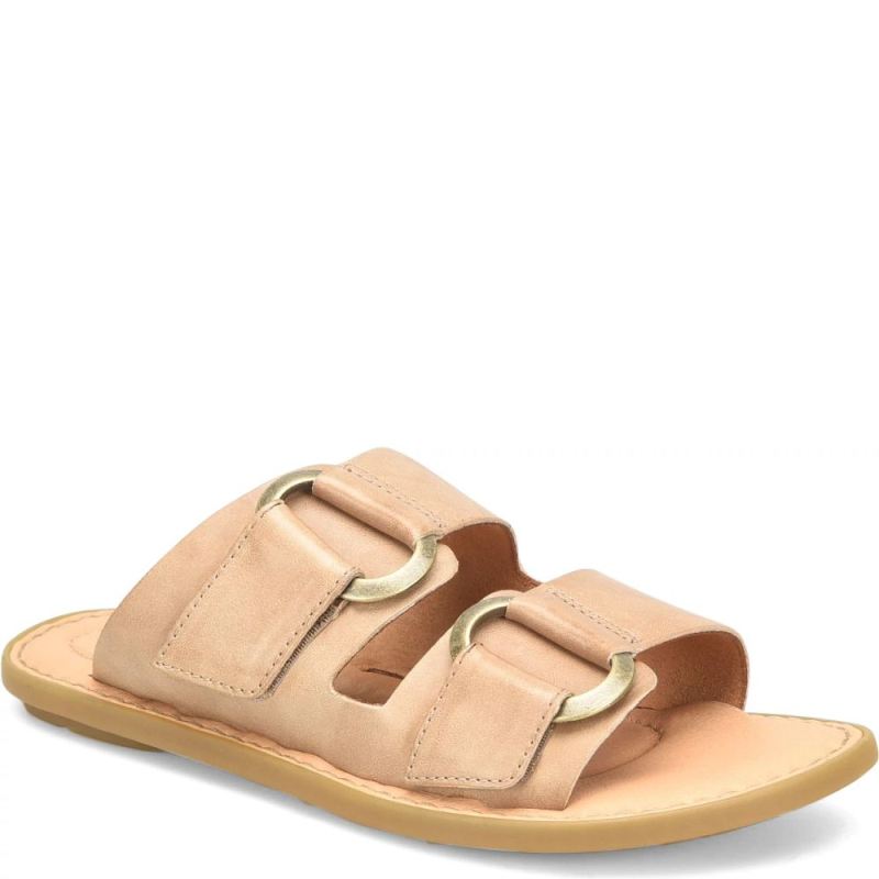 Born Women's Marston Sandals - Natural Sabbia (Tan)