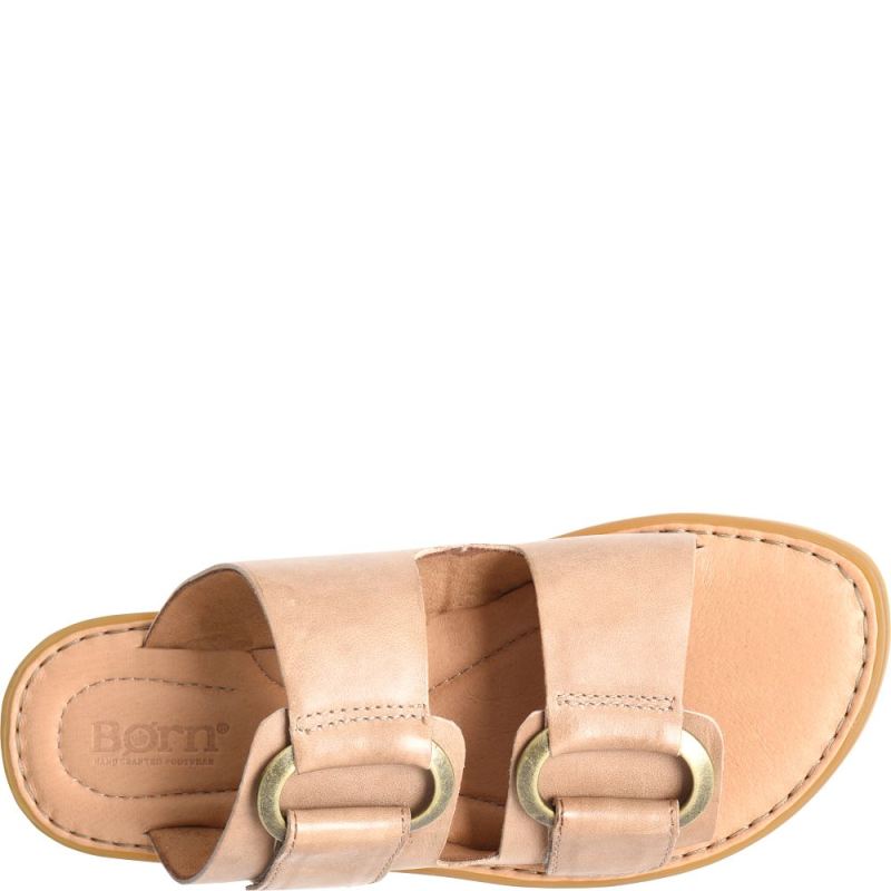 Born Women's Marston Sandals - Natural Sabbia (Tan)