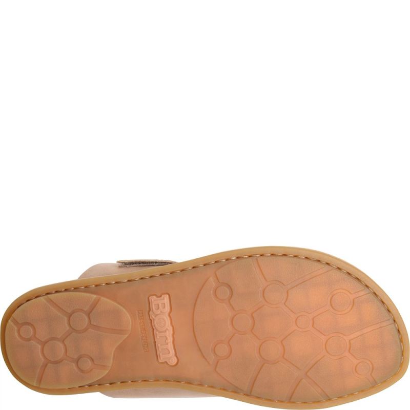 Born Women's Marston Sandals - Natural Sabbia (Tan)