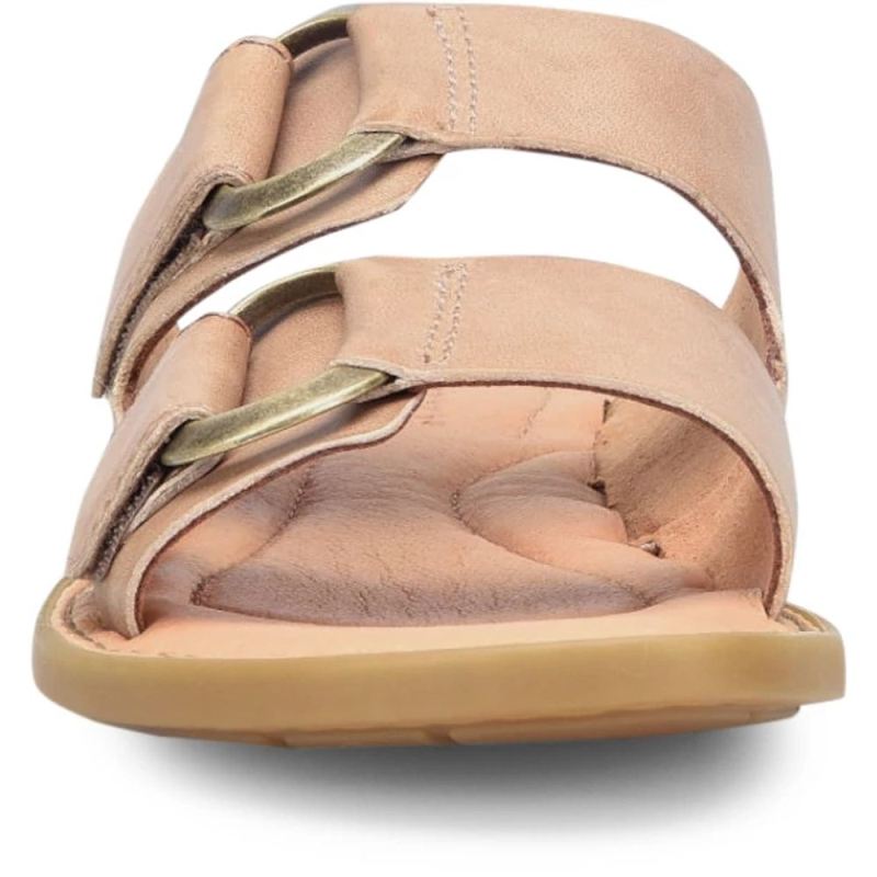 Born Women's Marston Sandals - Natural Sabbia (Tan)