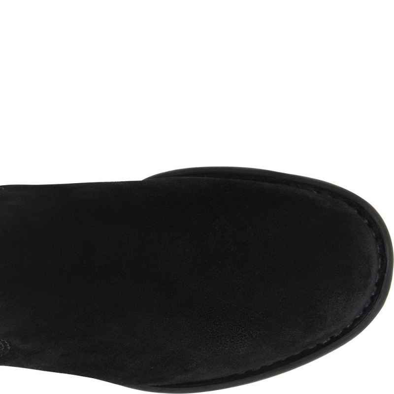 Born Women's Cove Boots - Black Suede (Black)