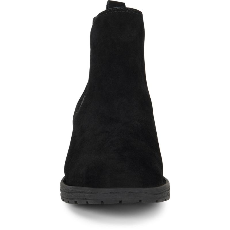 Born Women's Cove Boots - Black Suede (Black)