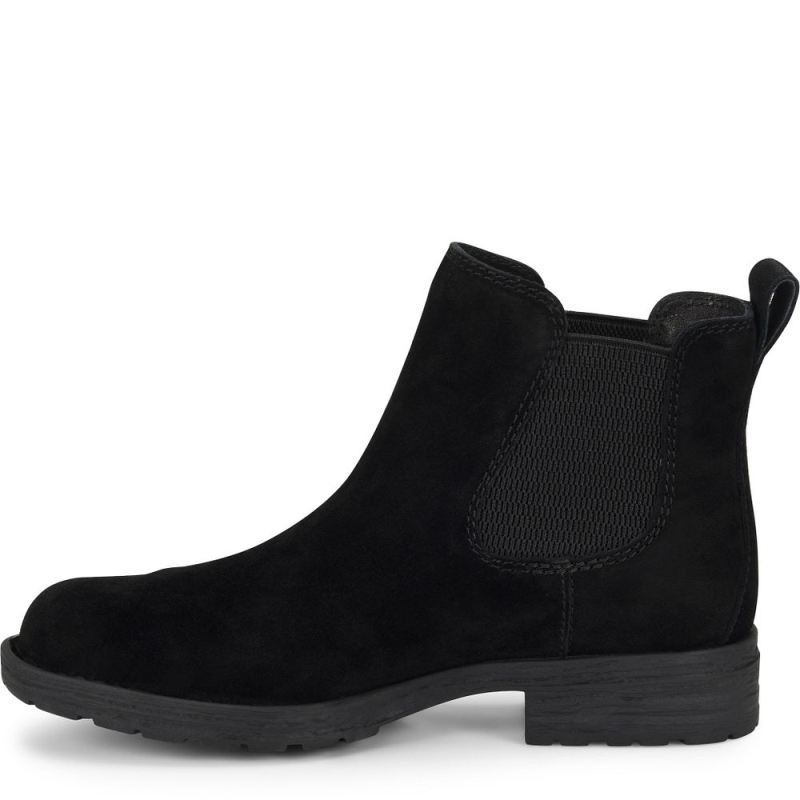 Born Women's Cove Boots - Black Suede (Black)