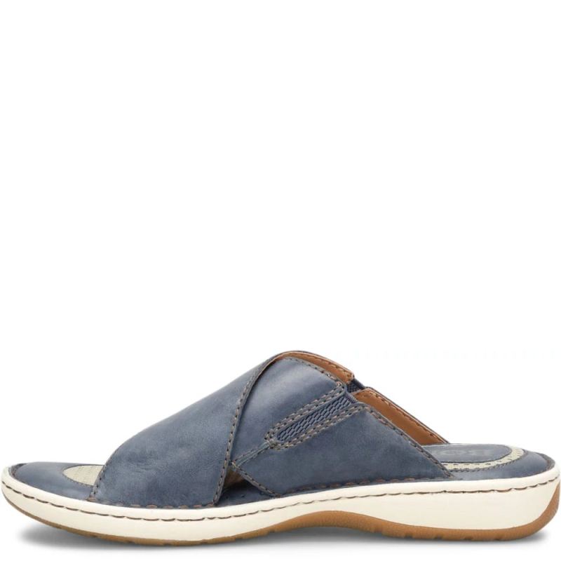 Born Men's Marco Sandals - Navy Universe (Blue)