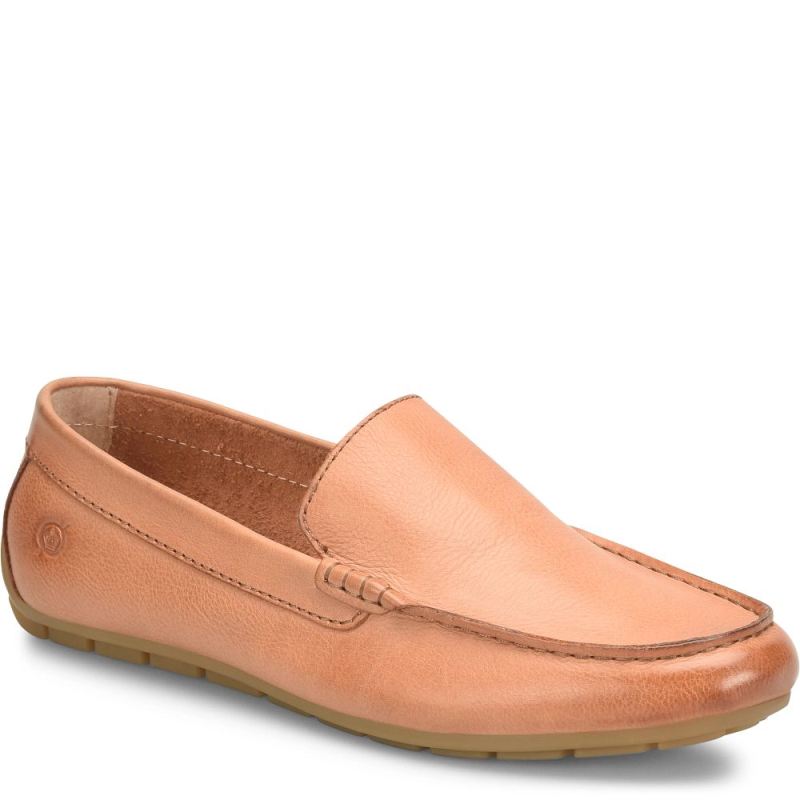 Born Men's Allan Slip-Ons & Lace-Ups - Tan Nocino (Tan)